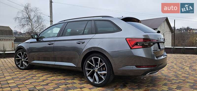 Универсал Skoda Superb 2022 в Киеве
