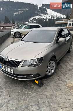 Skoda Superb 2013 Skoda Superb 2013