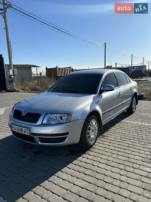 Ліфтбек Skoda Superb 2008 в Львові