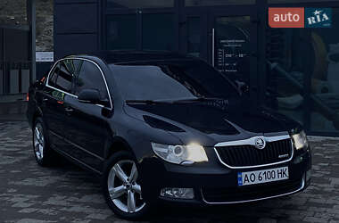 Ліфтбек Skoda Superb 2013 в Сваляві