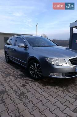 Skoda Superb 2013