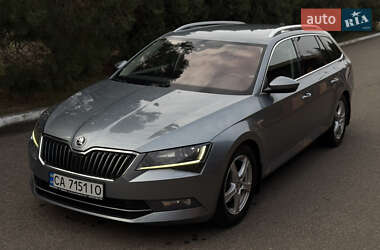 Універсал Skoda Superb 2016 в Смілі