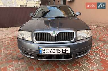 Лифтбек Skoda Superb 2008 в Киеве