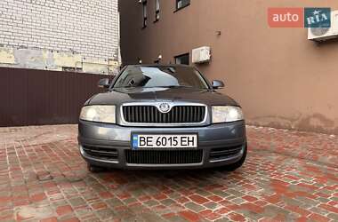 Лифтбек Skoda Superb 2008 в Киеве