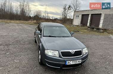 Skoda Superb 2007