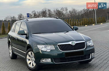 Skoda Superb 2011