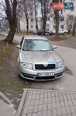 Лифтбек Skoda Superb 2004 в Тернополе