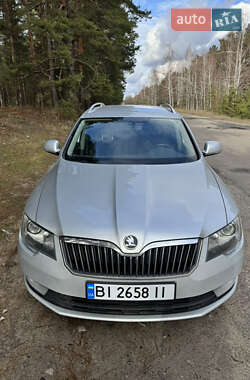 Skoda Superb 2014