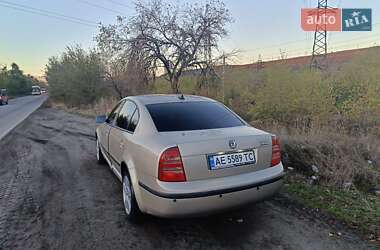 Ліфтбек Skoda Superb 2005 в Кривому Розі