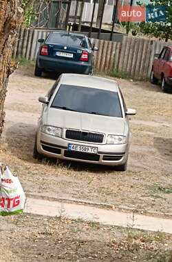 Ліфтбек Skoda Superb 2005 в Кривому Розі