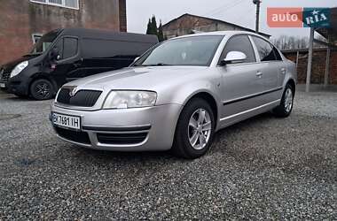 Ліфтбек Skoda Superb 2008 в Радехові