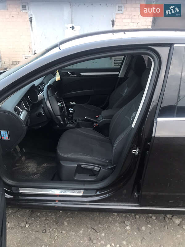 Лифтбек Skoda Superb 2012 в Павлограде фото 60 Лифтбек Skoda Superb 2012 в Павлограде