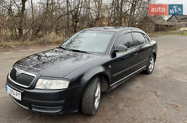 Skoda Superb 2007