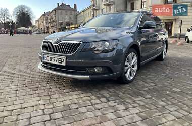 Універсал Skoda Superb 2014 в Тернополі