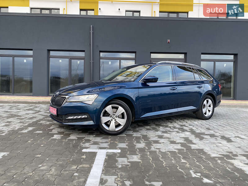 Универсал Skoda Superb 2020 в Луцке