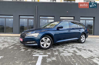 Универсал Skoda Superb 2020 в 