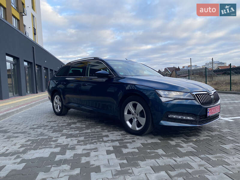 Универсал Skoda Superb 2020 в Луцке