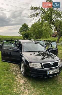 Лифтбек Skoda Superb 2007 в 