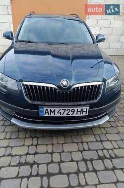 Универсал Skoda Superb 2015 в 