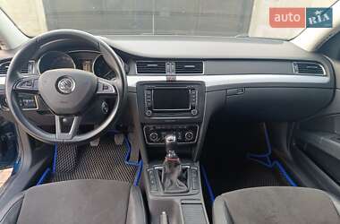 Универсал Skoda Superb 2015 в 