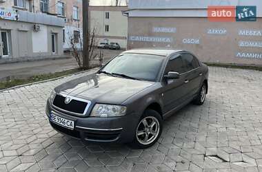 Ліфтбек Skoda Superb 2006 в Миколаєві