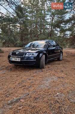 Skoda Superb 2007