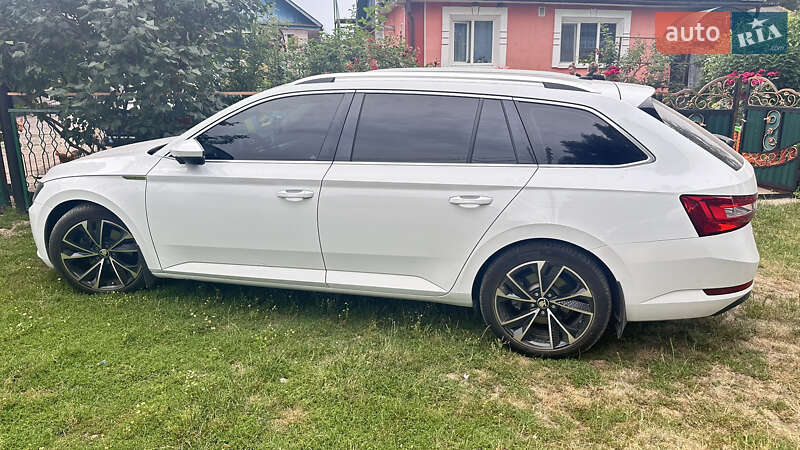 Универсал Skoda Superb 2018 в Хмельницком