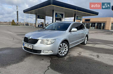 Ліфтбек Skoda Superb 2009 в Дніпрі