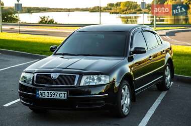 Ліфтбек Skoda Superb 2002 в Вінниці