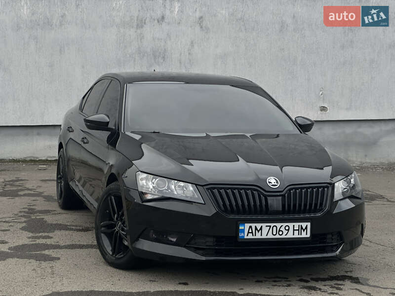 Skoda Superb 2018