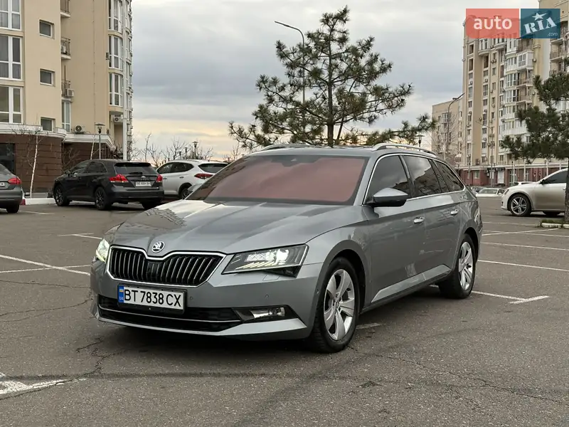 Skoda Superb