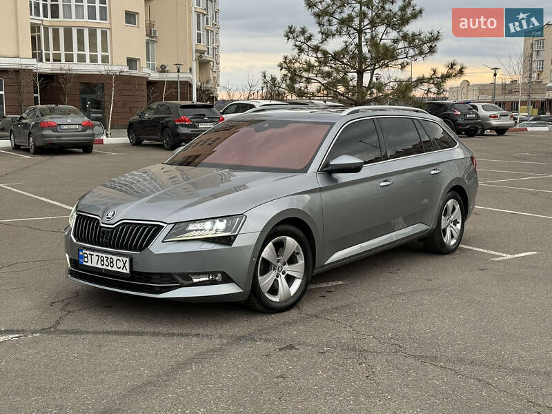 Универсал Skoda Superb 2015 в Николаеве