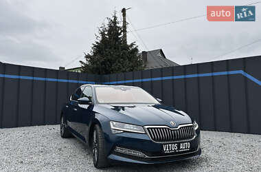 Лифтбек Skoda Superb 2019 в Луцке