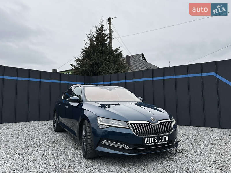 Skoda Superb 2019