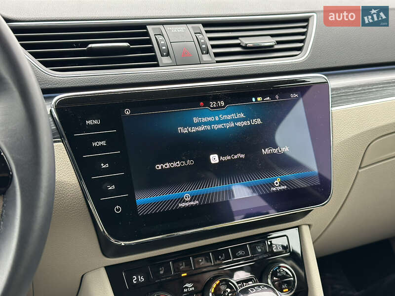 Ліфтбек Skoda Superb 2019 в Луцьку