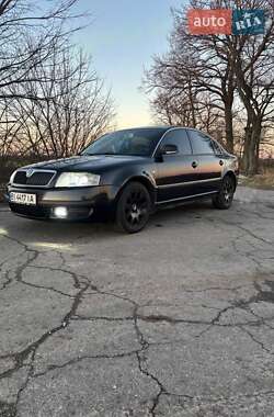 Лифтбек Skoda Superb 2006 в Лубнах