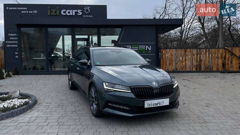 Skoda Superb 2020