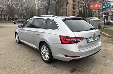 Skoda Superb 2015