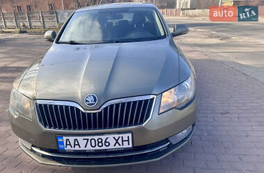 Skoda Superb 2014