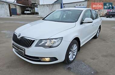 Skoda Superb 2014