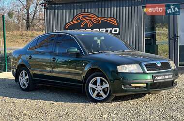 Ліфтбек Skoda Superb 2003 в Стрию