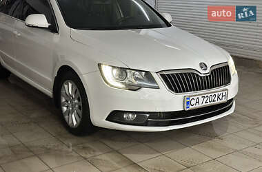 Skoda Superb 2013