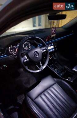 Универсал Skoda Superb 2015 в 