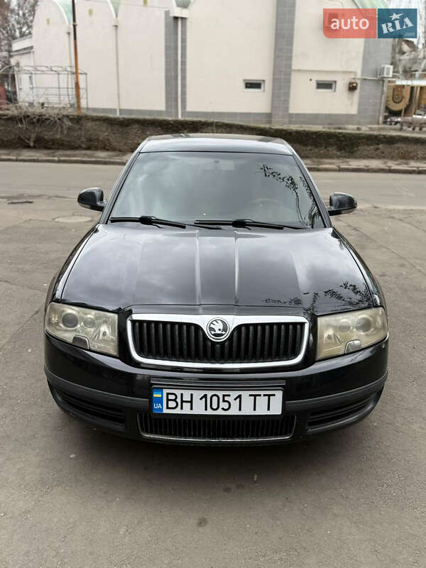 Skoda Superb 2007