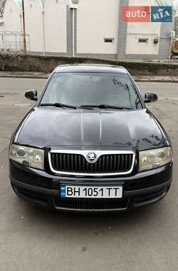 Лифтбек Skoda Superb 2007 в 