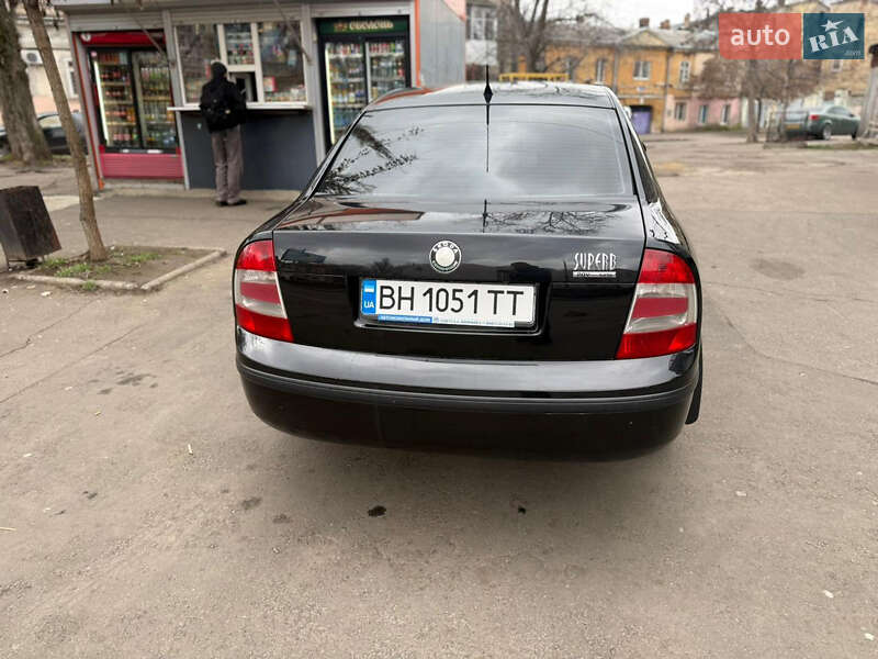 Ліфтбек Skoda Superb 2007 в Одесі
