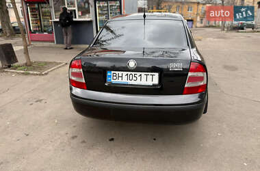 Лифтбек Skoda Superb 2007 в 