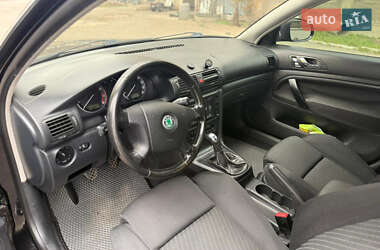 Лифтбек Skoda Superb 2007 в 