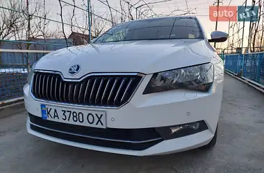 Skoda Superb 2019