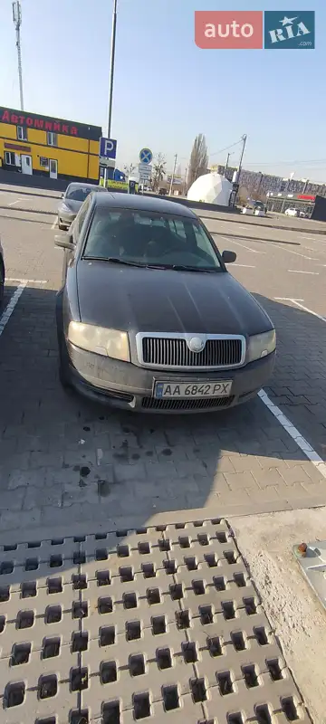 Skoda Superb 2006